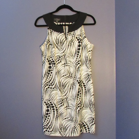Kim Rogers Dresses & Skirts - Kim Rogers Black & White Dress 12P   A32